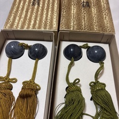 天然石　風鎮　２つセットの画像