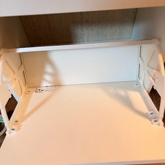 IKEA BISSA イケア ビッサ シューズボックス2段,の画像