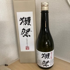 獺祭　純米大吟醸　720mlの画像