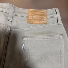 Levi's Performance ベージュ チノパン　暖パン　29の画像