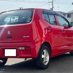 ★H27　アルト　F　社外ナビ　TV　バックカメラ★の画像