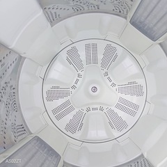 B040  送料設置無料　Panasonic　最新モデル洗濯機　大容量7㌔の画像