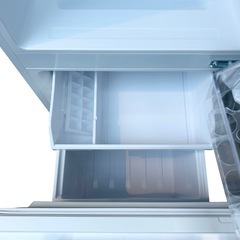 ⭐️2023年製:美品⭐️ 冷蔵庫 AQUA アクア AQR-14E2（W）形の画像