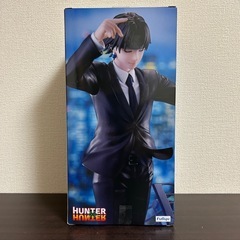 【ラストチャンス‼️】 HUNTER×HUNTER クロロ 鎮魂歌　フィギュアの画像