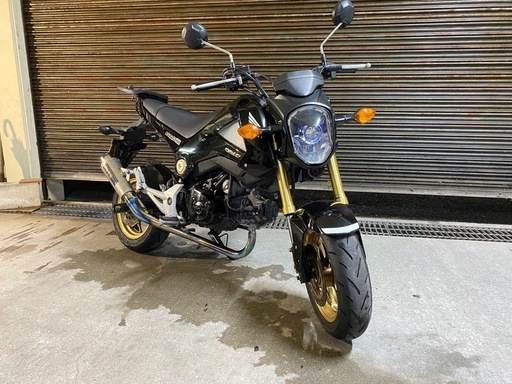 ホンダ　グロム(GROM)　2014年モデル