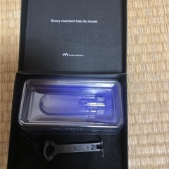 SONY ウォークマン Aシリーズ NW-A605(S) ですの画像