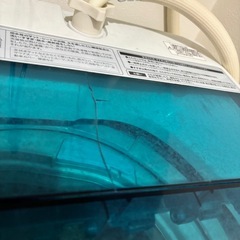 Haier  洗濯機　　jw-c45a 4.5kgの画像