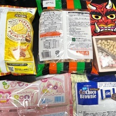 【決まりました】お菓子セットの画像