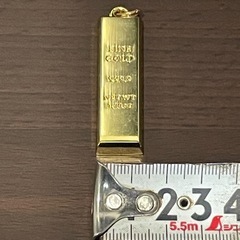 24 金 ペンダント ペンダントヘッド ネックレス アクセサリー 遺品整理 実家整理 ゴールド 貴金属 美品の画像