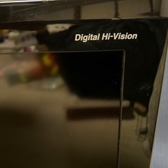 液晶テレビ　26型の画像