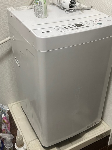 2022年製ハイアール冷蔵庫＋2020年製ハイセンス洗濯機 (はくりん