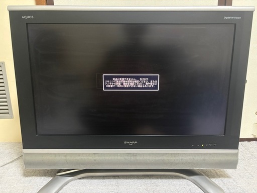 液晶テレビSHARP AQUOS 32型 (kop) 札幌のテレビ《液晶テレビ》の中古