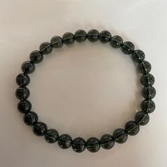 モルダバイト　ブレスレット　天然石の画像
