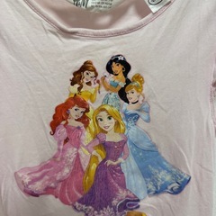 H＆M  Disneyプリンセス ワンピース100(決まりました)の画像