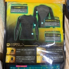 新品未開封！作業着インナーの画像