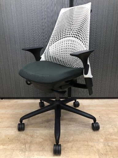 【美品】ハーマンミラー　セイルチェア　クリーニング済