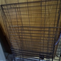 【数回使用】ペット用ケージの画像
