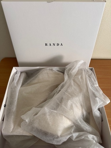RANDAショートブーツ冬終わったので値引き！