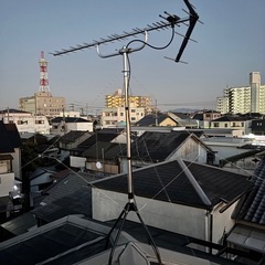 【未経験OK】アンテナ・TV配線工事スタッフ／日給16,500円／社用車あり／大阪 の画像