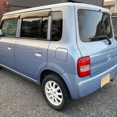 アルトラパン he21s 車検8年5月まで　距離12.8万キロの画像