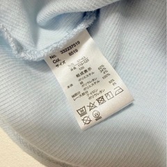 アナと雪の女王 トップス 120cm 水色 フリル の画像