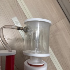 プロテインスキマー、自作加工品の画像