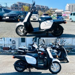 ヤマハギアツーGEAR-2 UA08J こちらも外装綺麗で普通に乗りやすい車両です( ◠‿◠ ) ♪の画像