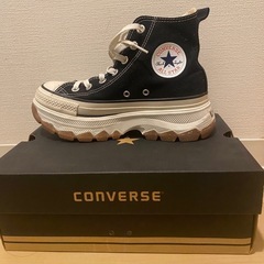 【converse】オールスター(R)トレックウエーブHI 23.5cmの画像