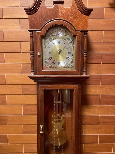 柱時計 (オキ) てだこ浦西の時計《置時計》の中古あげます・譲ります