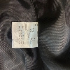 FREUDE グレー カジュアルブレザー 11号 しまむらの画像