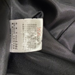 FREUDE グレー カジュアルブレザー 11号 しまむらの画像