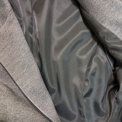 FREUDE グレー カジュアルブレザー 11号 しまむらの画像