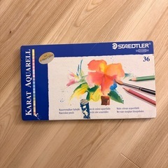 STAEDTLER 36色　色鉛筆の画像