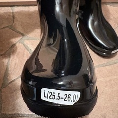 長靴2足セットの画像