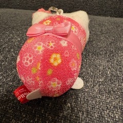 差し上げます　ハローキティ ぬいぐるみ　チリメンアソートの画像