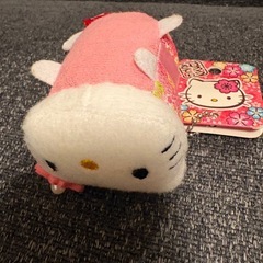 差し上げます　ハローキティ ぬいぐるみ　チリメンアソートの画像