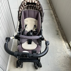【アップリカ】ベビーカー（ラクーナ ビッテ クッション）の画像