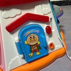 2／26まで【美品】アンパンマン 音が出るおもちゃ／知育玩具の画像