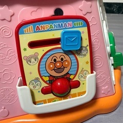 2／26まで【美品】アンパンマン 音が出るおもちゃ／知育玩具の画像