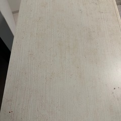 キャビネット　白の画像