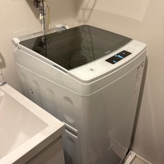 8.5kg縦型洗濯機(2023年製)の画像