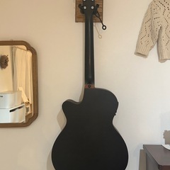 【美品】Aria FET-F2 STBK エレキアコースティックギターの画像