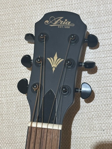【決まりました】【美品】Aria FET-F2 STBK エレキアコースティックギター
