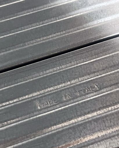 METALSISTEM(メタルシステム)のスチールラック【直接引き渡し・東京都目黒区】棚 什器 シェルフ ラック 収納 シルバー 5段