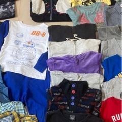子供服　　110　男の子　46点　まとめ売りの画像