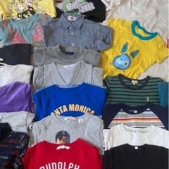 子供服　　110　男の子　46点　まとめ売りの画像