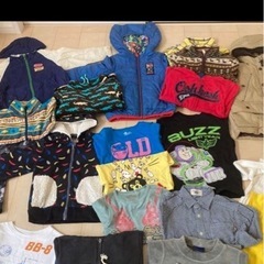 子供服　　110　男の子　46点　まとめ売りの画像