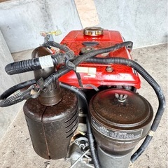 ヤンマー　ディーゼルエンジン NFAD8-LED セル付きの画像