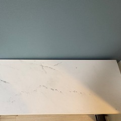  【LOWYA】引き出し付きデスクの画像