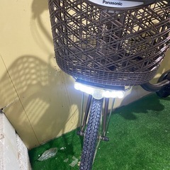 電動自転車の画像